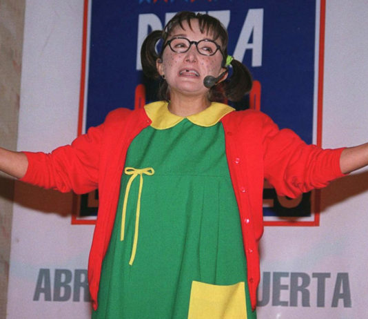 “La Chilindrina” aceptó a Jesús como Salvador y Ahora predica el Evangelio