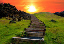 Camino angosto, Camino a la Vida Eterna