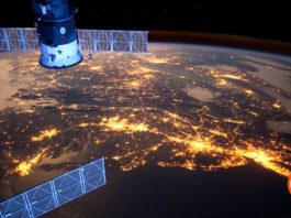 Foto Espacial de Israel Confirma Isaías 42.6: Israel es “Luz a las Naciones”