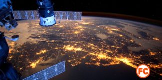 Foto Espacial de Israel Confirma Isaías 42.6: Israel es “Luz a las Naciones”