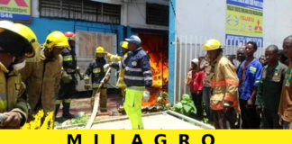 Milagro: Se incendió Fábrica de Biblias y sus 50 000 copias se mantuvieron intactas