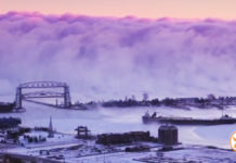 VIDEO.- Nube Tsunami causa pánico en el Cielo de Estados Unidos ¿Señal Apocalíptica?