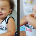 Niña de 2 años ora con su mamá y conmueve las redes sociales.- VIDEO