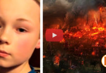 Niño recibe Revelación sobre la Gran Tribulación venidera