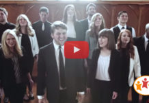 Estudiantes alaban a Jesús y causan conmosión.- VIDEO VIRAL