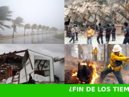Incendios, huracanes y terremotos atormentan la tierra ¿El fin se acerca?