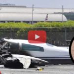 Avión explota y matrimonio sobrevive mientras oraban a Dios