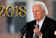 Billy Graham entrega un mensaje de aliento para comenzar este Año 2018