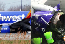 Avión explota y pasajera testifica: «Dios envió a sus ángeles para vigilarnos»