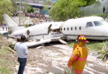 Avión que trasladaba misioneros Cristianos se estrelló y nadie salió herido