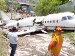 Avión que trasladaba misioneros Cristianos se estrelló y nadie salió herido