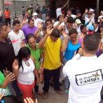 Cientos de almas llegan a los pies de Cristo frente a la crisis de Venezuela