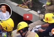 Adolescente cayó por un desague profundo: «Oró a Jesús y fue rescatado»