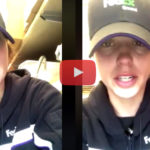 Empleada de FedEx testifica como Dios la guió a orar por clienta afligida