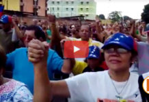 Cristianos venezolanos creen que Dios los librará del régimen de Maduro