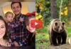 Dios envió un oso a cuidar a niño de 3 años perdido en un bosque