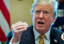 Trump alienta a los cristianos: “Como Jesús promete en la Biblia, pide y recibirás”