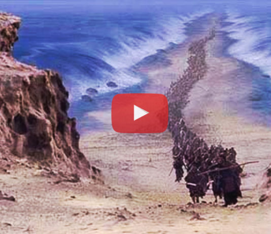 Arqueólogos hallan la ruta que caminó Moisés de Egipto a la Tierra Prometida