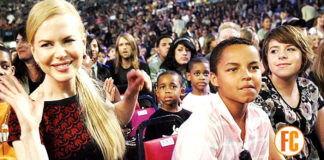 Nicole Kidman es burlada por sus amigos por asistir a la Iglesia con sus hijos