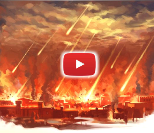 La Ciencia acepta que Dios lanzó fuego sobre las Ciudades bíblicas «Sodoma y Gomorra»