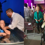 Hombre paralítico se bautiza y recibe sanidad inmediata: «Sale caminando»