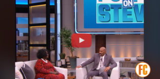 Presentador Steve Harvey es ministrado por el Espíritu Santo y recibe profecía