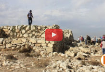 Arqueólogos descubren el altar levantado por Josué en la Tierra Prometida