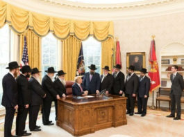 200 Rabinos agradecen a Trump por cumplir la «Profecía de Jeremías»