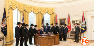 200 Rabinos agradecen a Trump por cumplir la «Profecía de Jeremías»