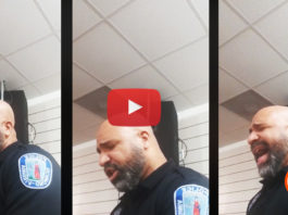 Policía Alaba a Dios y su video se viraliza por su maravillosa voz
