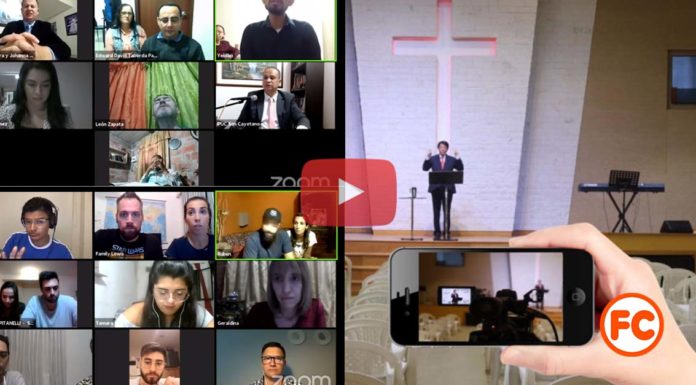 Nuevos cultos online acercaron a 100.000 almas a Cristo recientemente