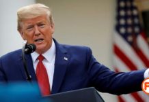 Donald Trump confiesa que su confianza está puesta en «Dios» frente a la pandemia