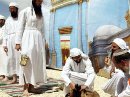 Escuela de Jerusalén prepara cientos de sacerdotes para el Tercer Templo