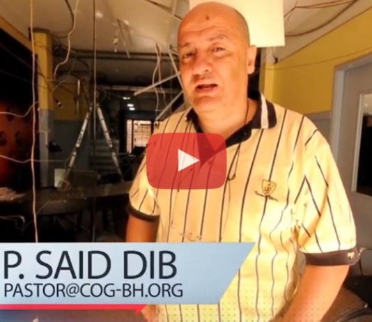 El Espíritu revela a Pastor Libanés antes de la explosión de Beirut «Que se vayan Todos»