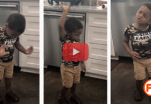 Impresionante Adoración de Niño de 2 años se hace viral