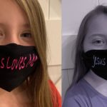 Escuela de EEUU prohíbe mascarilla de «Jesús» a niña de 9 años