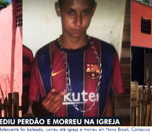 Adolescente herido entra a la Iglesia, se arrepiente y pierde la vida delante del pastor