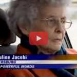 Hurtador apunta y Cristiana responde: «Si tiras, iré al cielo y tú al infierno»