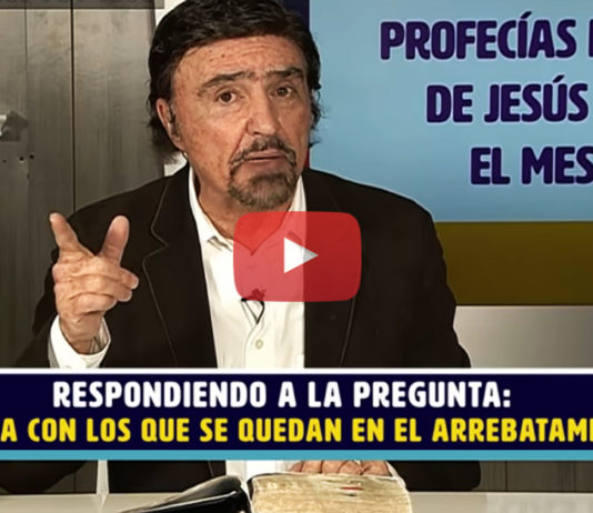 El pastor Armando Alducin responde ¿Qué pasa con los que se quedan en el arrebatamiento?
